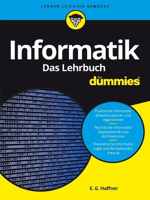 cover image of Informatik für Dummies, Das Lehrbuch